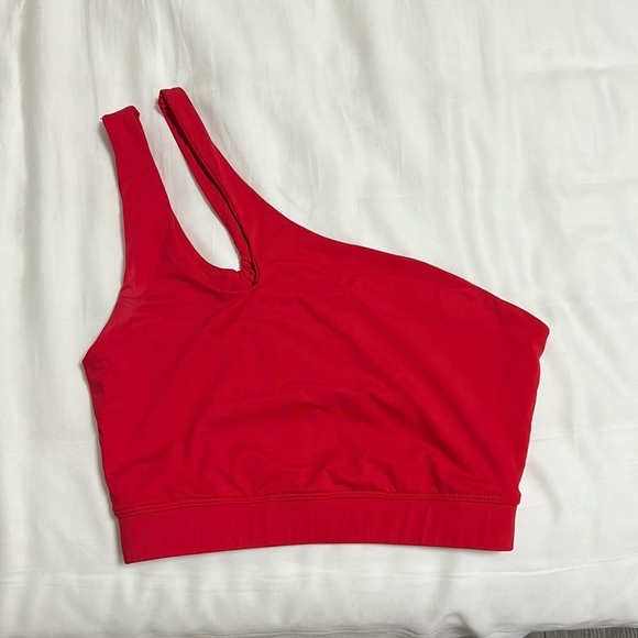 garage red double strap top - Picture 1 of 2